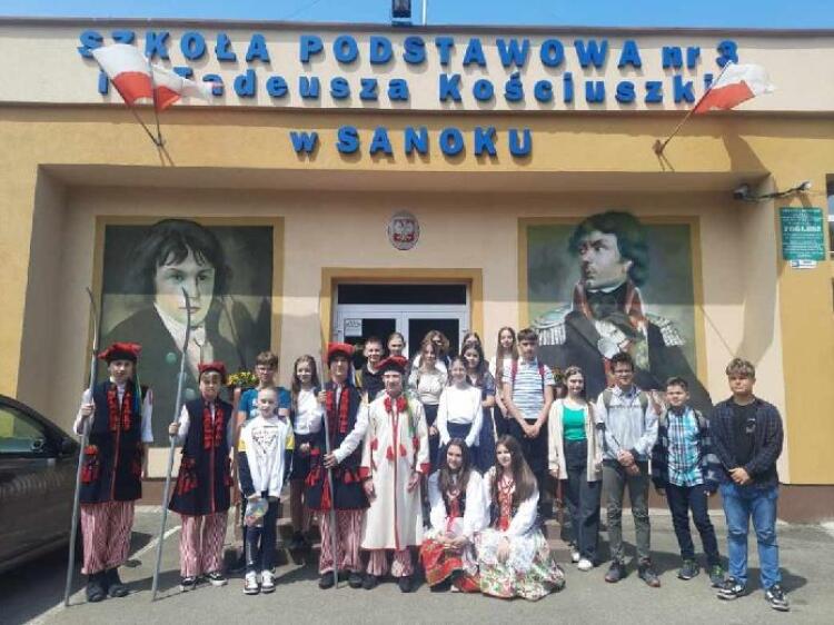 Podsumowanie Powiatowego Konkursu - Tadeusz Kościuszko - Szkoła