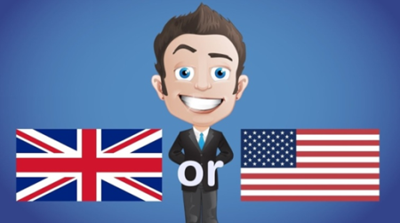 ”BRITISH OR AMERICAN?