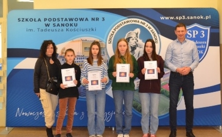 MISTRZOWIE GENETYKI - Szkoła Podstawowa nr 3 im. Tadeusza Kościuszki w