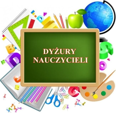 Dyżury nauczycieli