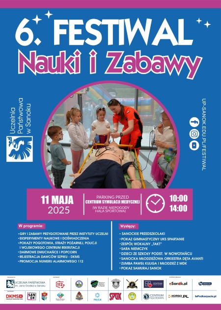 6. Festiwal Nauki i Zabawy