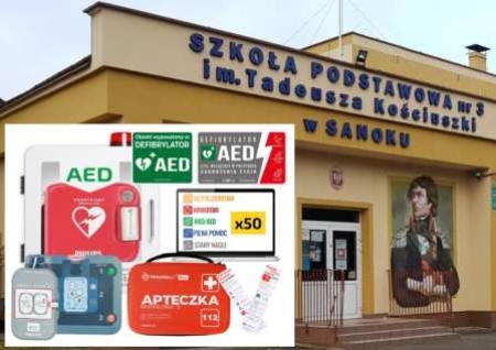 Zbieramy na zakup defibrylatora AED!