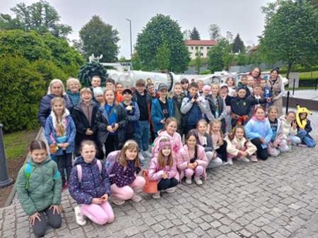 Wycieczka klas trzecich do Wieliczki