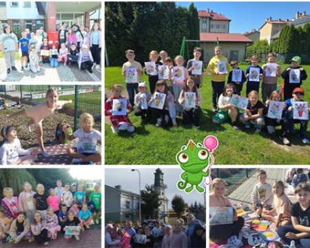 Natura jest środkiem, tłem oraz pretekstem do uczenia się