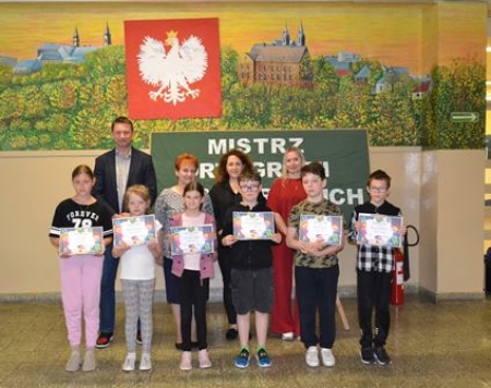 Wyniki konkursu ortograficznego dla klas III