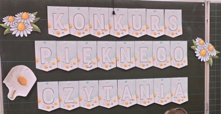 Konkurs Pięknego Czytania w klasach 2 i 3