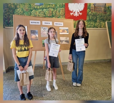 Konkurs fotograficzny – Okiem biologa - pierwsze oznaki wiosny.