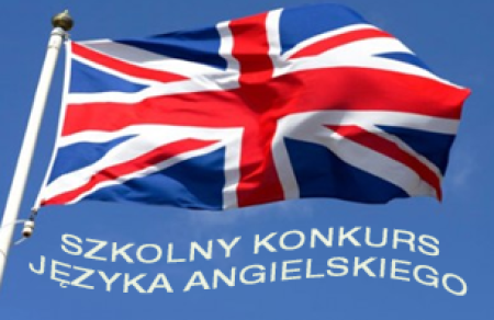 SZKOLNY KONKURS JĘZYKA ANGIELSKIEGO - wyniki