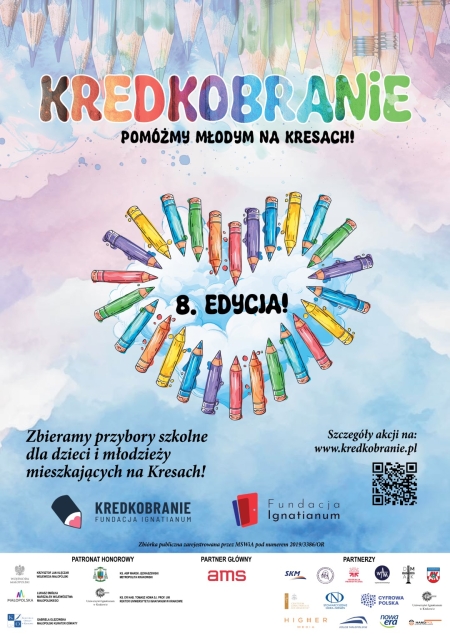OGÓLNOPOLSKA AKCJA CHARYTATYWNA „KREDKOBRANIE”