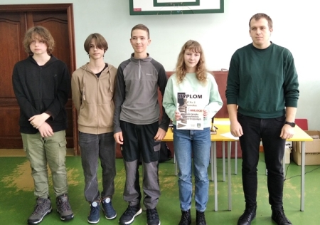 ROZGRYWKI SZACHOWE W RAMACH IGRZYSK MŁODZIEŻY SZKOLNEJ