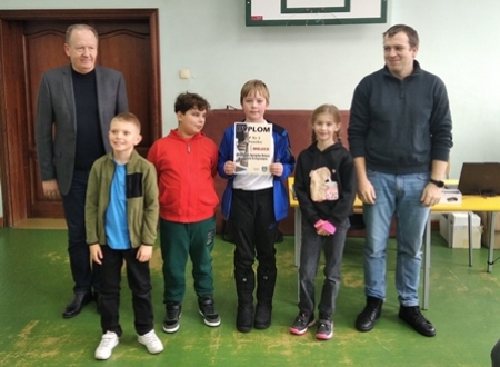 ROZGRYWKI SZACHOWE W RAMACH IGRZYSK DZIECI