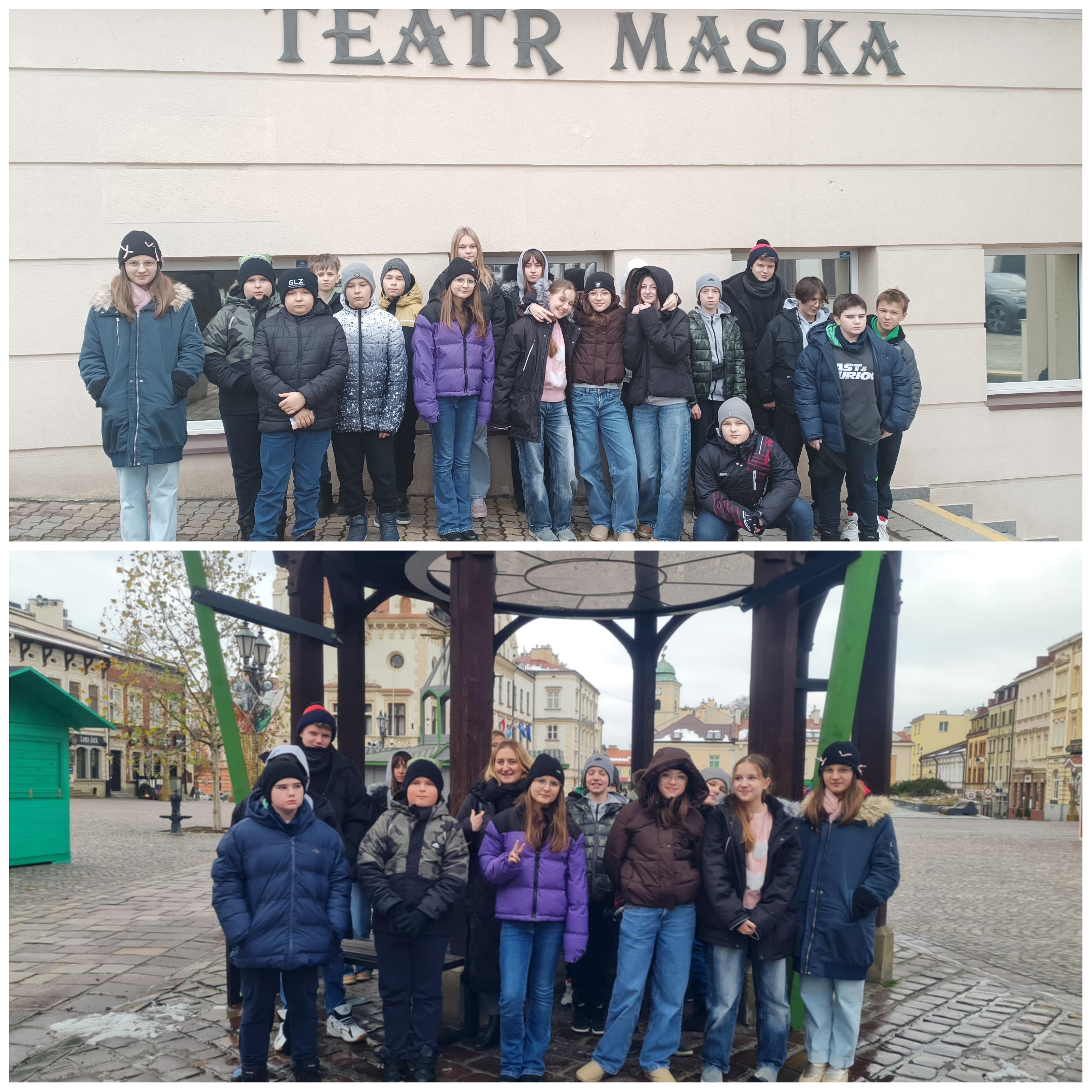 Wycieczka edukacyjno – kulturalna w klasie 6c.