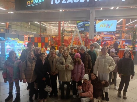 WYJAZD 4a DO MULTIKINA I FLY PARKU