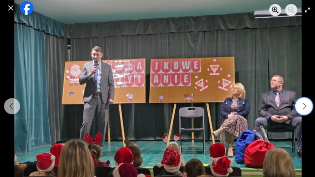 Mikołajkowe Głośne Czytanie