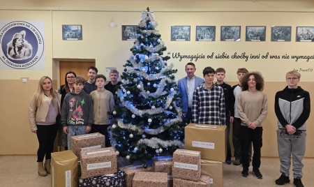 FINAŁ AKCJI SZLACHETNA PACZKA