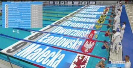 Wielki sukces Oli na Zimowych Mistrzostwach Polski w pływaniu!