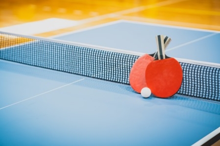 ZAWODY POWIATOWE W TENISIE STOŁOWYM-IGRZYSKA DZIECI