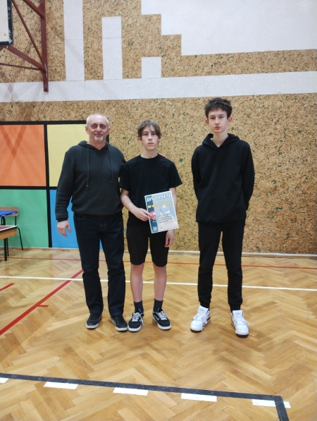 Kolejny dobry występ naszych tenisistów.