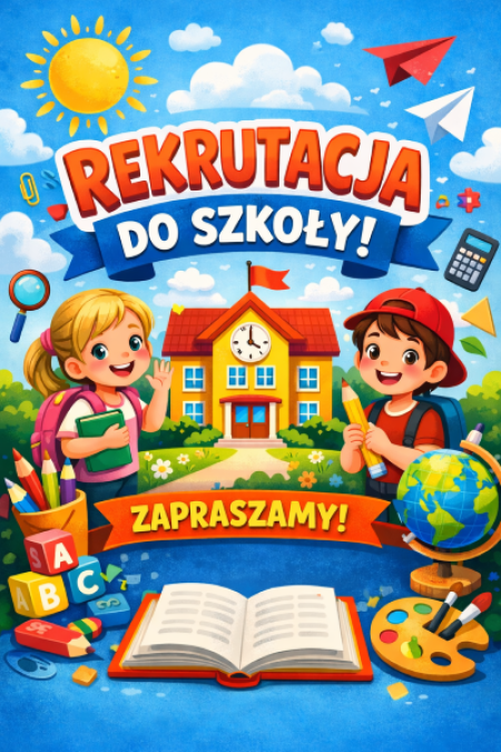 ZAPISY DO SZKOŁY NA ROK SZKOLNY 2026/2027