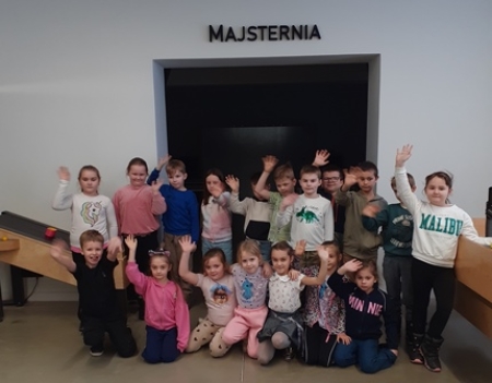 1a w Strefie Odkrywania Wyobraźni i Aktywności SOWA 