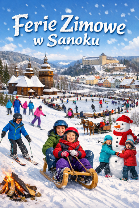 Informacja o wydarzeniach organizowanych w okresie ferii zimowych