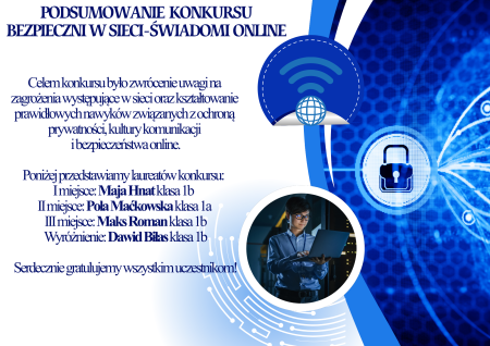 Bezpieczni w sieci - świadomi online