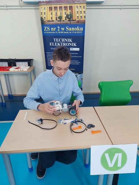 Czwarta edycja Turnieju Lego Mindstorms