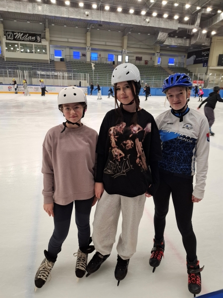 Finał wojewódzki Igrzysk Młodzieży szkolnej w Łyżwiarstwie Szybkim