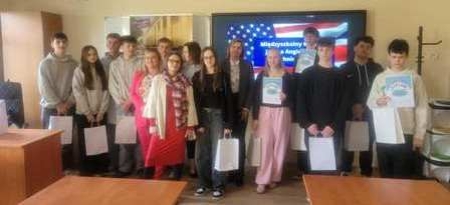 Konkurs z JĘZYKA ANGIELSKIEGO TECHNICZNEGO w ZS2