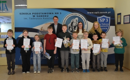 Podsumowanie konkursu „Megamózg”