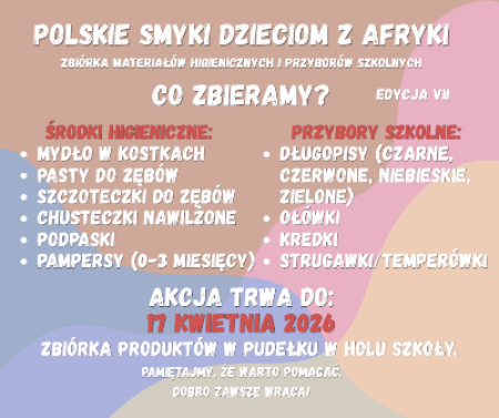 Polskie Smyki Dzieciom z Afryki