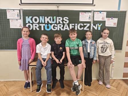 Król ortografii klas trzecich