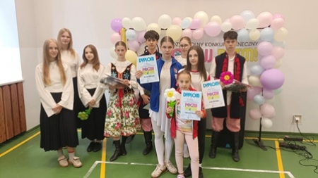 Konkurs taneczny w SP 8