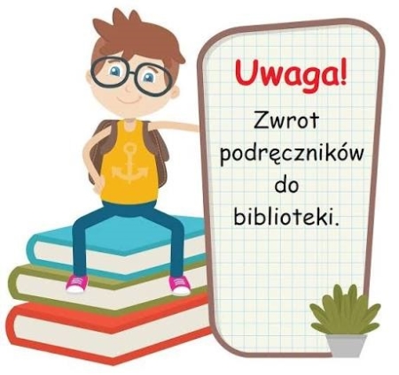 ZWROT PODRĘCZNIKÓW