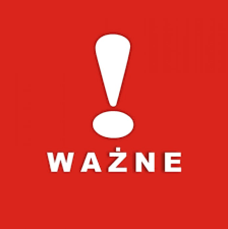 Informacja dla Rodziców/Opiekunów dzieci, które rozpoczną naukę w klasie pierwszej