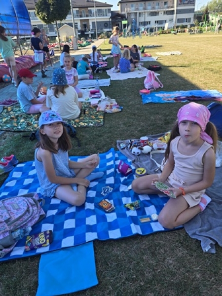 Piknik rekreacyjno-sportowy na zakończenie lata