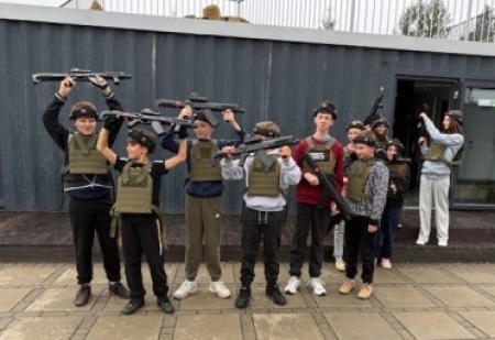 6b na Laser Force w  Kostarowcach