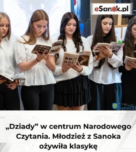 Narodowe Czytanie  „Dziadów” w Miejskiej Bibliotece Publicznej