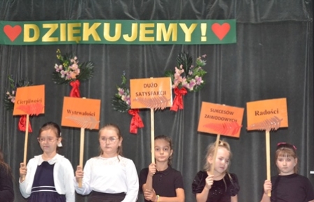 Uroczyste obchody Dnia Edukacji Narodowej